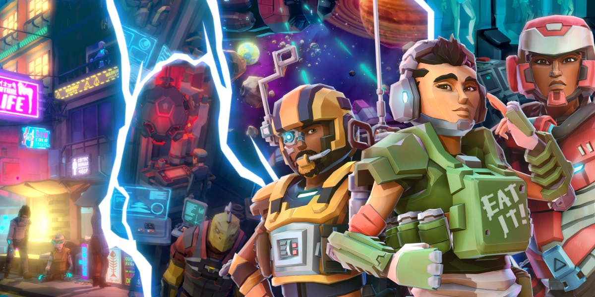 Humble Software Bundle: Sci-Fi Game Dev Assets by Synty | XXLGamer.it