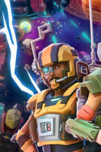 Humble Software Bundle: Sci-Fi Game Dev Assets by Synty