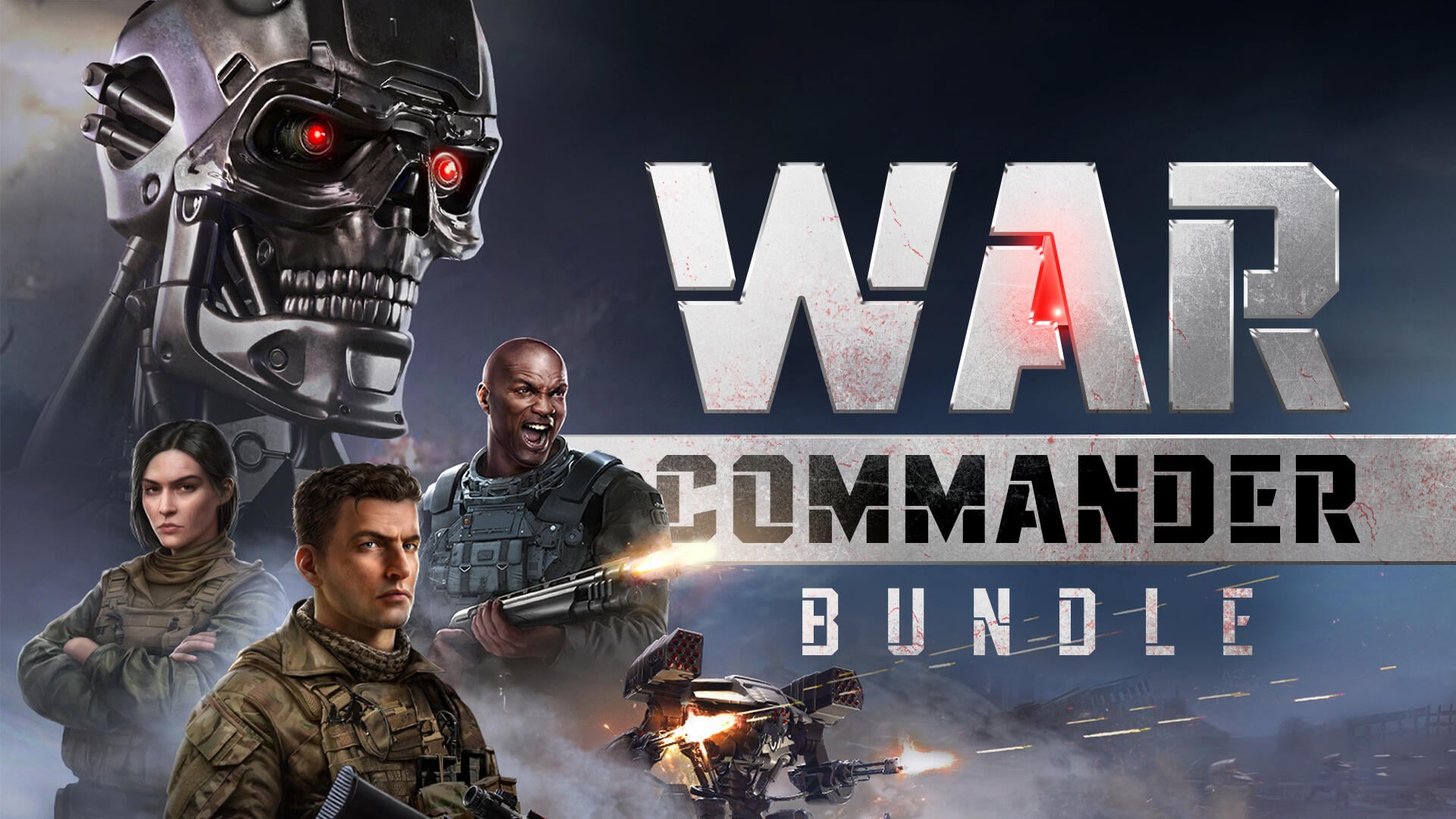 War Commander Bundle | XXLGamer.pl