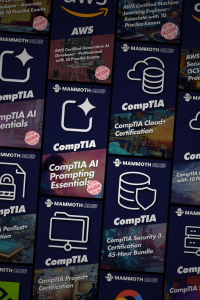 The 2026 AWS, CompTIA, Azure, Google Cloud, Cybersecurity, and AI Certification Bundle