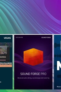 VEGAS Pro Creative Frontier Bundle