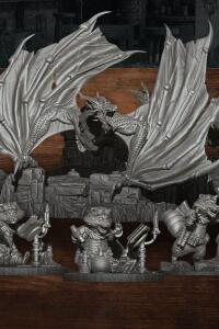 Dungeon Masters Role-Playing Essentials- 3D Printable Miniatures & Scenery