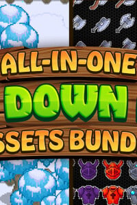 All-in-One Top down RPG Assets bundle