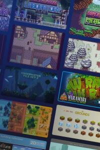 All-In-One 2D Game Dev Level Creation Pack