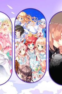 Yuri in Luck: Waifus for Laifus