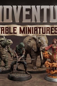 RPG Adventurers 3D Printable Miniatures Bundle