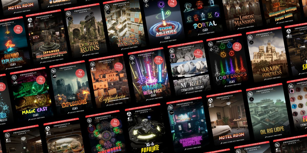 The All-in-One Unreal & Unity GameDev Bundle | XXLGamer.com
