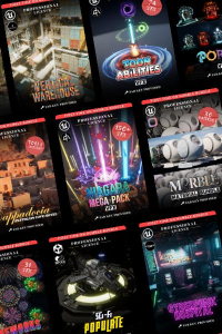 The All-in-One Unreal & Unity GameDev Bundle