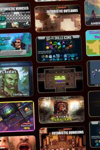 The Complete RPG Creator Bundle - 2D, GUI & Audio Assets