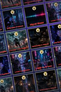 Cyberpunk Audio Cache
