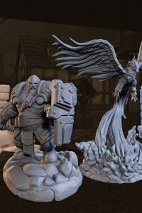 Humble Software Bundle: Ultimate Fantasy Miniatures Bundle