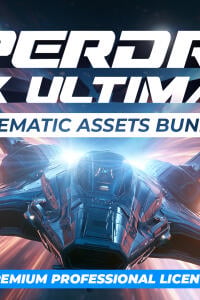 HyperDrive VFX: Ultimate Cinematic Assets Bundle