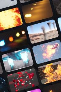 Unreal Engine Real-Time Simulation & FX Suite