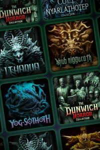 Lovecraftian Horrors: STL Miniatures Mega Bundle by NSMiniatures
