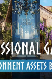 Professional Gaming Environment Assets Bundle