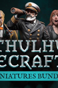 Cthulhu & Lovecraftian Miniatures Bundle