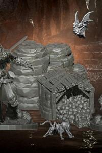 Dungeon Adventures! - 3D Printable Miniatures & Scenery