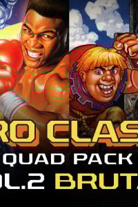 Retro Classics Quad Pack Vol.2 - Brutal
