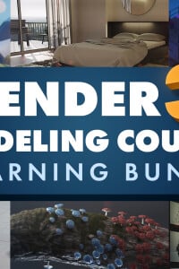 Blender 3D Modeling Course eLearning Bundle