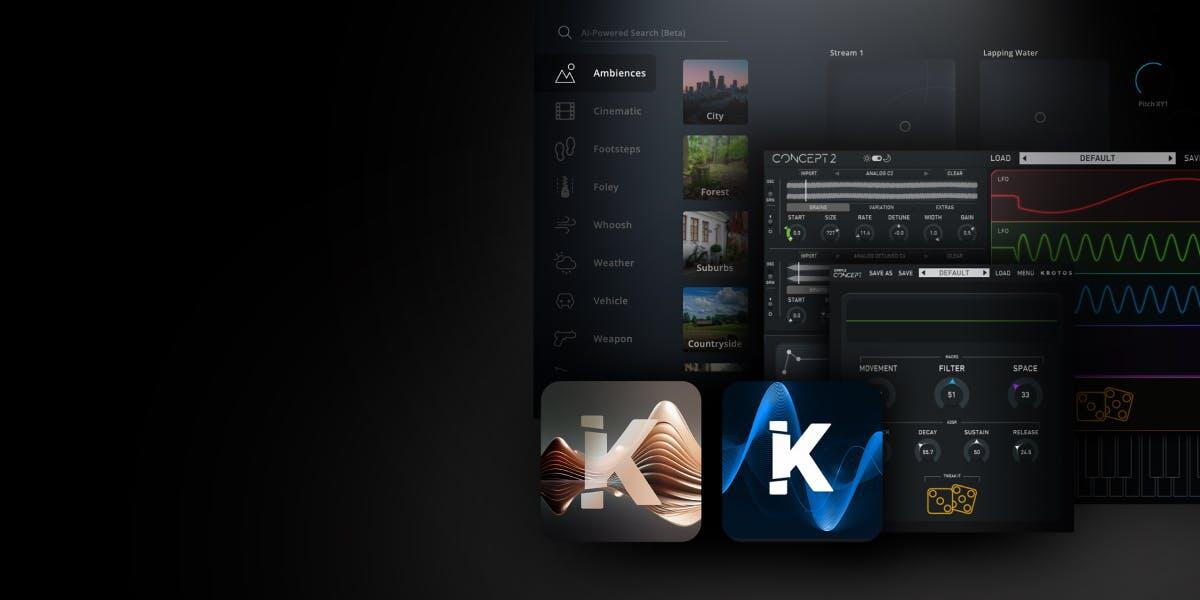 KROTOS SFX & PLUGINS FOR SOUND DESIGN | XXLGamer.fr