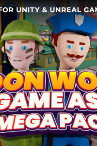 Toon World 3D Game Assets Mega Pack