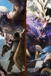 The Monster Hunter World & Rise Saga