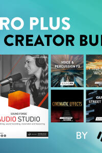 VEGAS Pro Plus: Content Creator Bundle