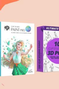 Clip Studio Creativity Collection: Paint, Draw, Illustrate