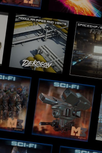 The Ultimate Unreal Engine Sci-Fi Creators Kit