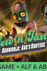 Oddworld: New 'n' Tasty with Alf & Abe DLC Packs