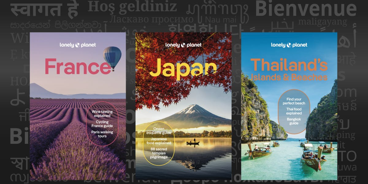 Lonely Planet / uTalk Travel and Learn - New Year, New Language, New ...