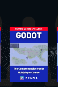 The Complete Godot 2025 Course Bundle