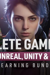 Complete Game Devs with Unreal, Unity & Godot eLearning Bundle