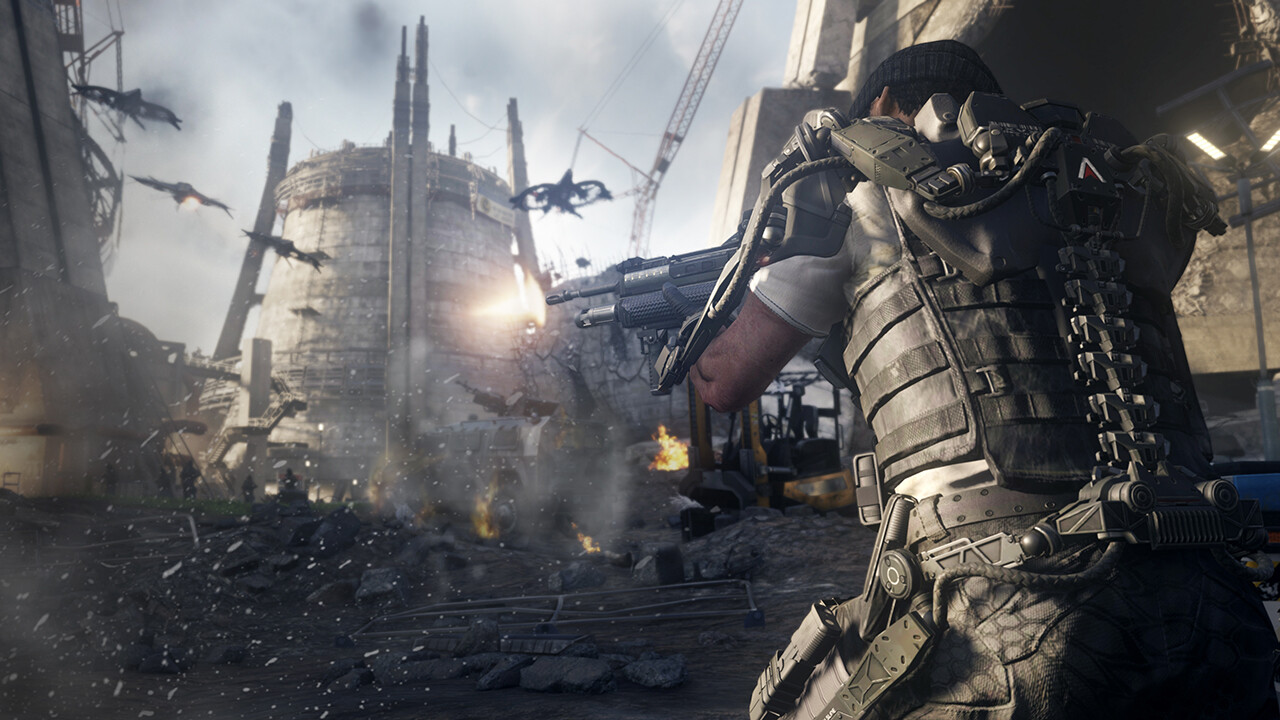 Call of Duty: Advanced Warfare Minimum System Requirements and Launch  Trailer Revealed - 55GB Storage Space Required