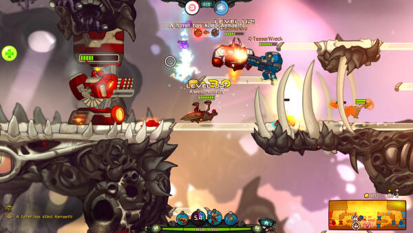 Awesomenauts - the 2D moba