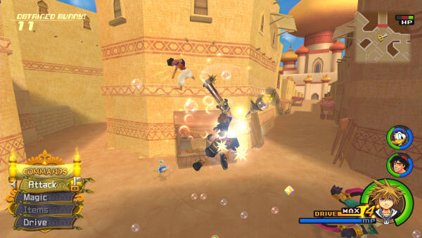 KINGDOM HEARTS -HD 1.5+2