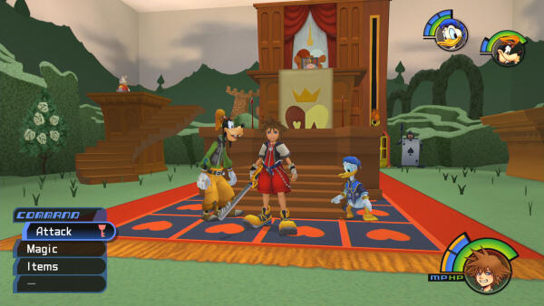 KINGDOM HEARTS -HD 1.5+2