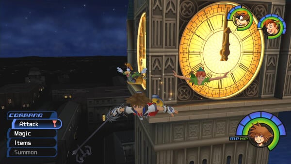 KINGDOM HEARTS -HD 1.5+2