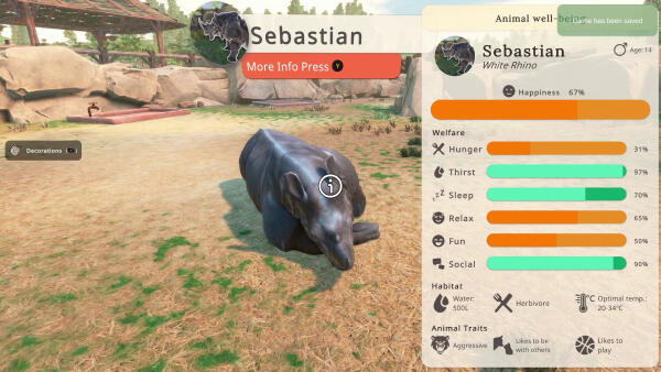 Zoo Simulator