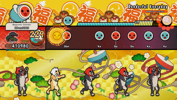 Taiko no Tatsujin: Rhythm Festival