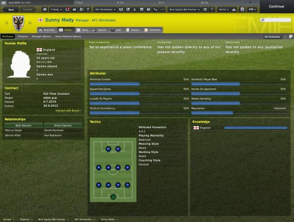 Football Manager 2011