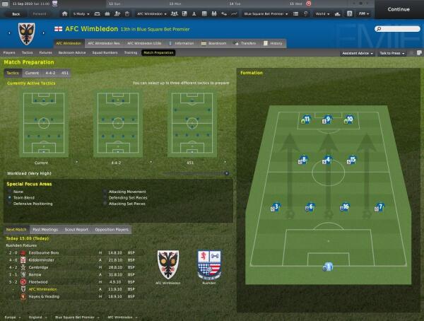 Football Manager 2011