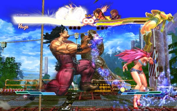 Street Fighter X Tekken