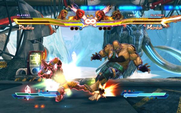 Street Fighter X Tekken