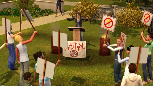 The Sims 3: University Life