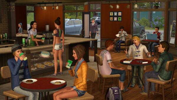 The Sims 3: University Life