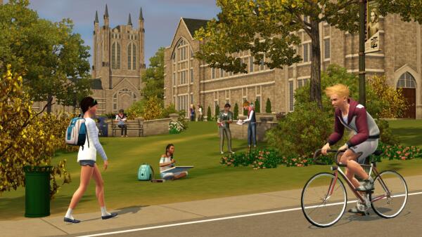 The Sims 3: University Life