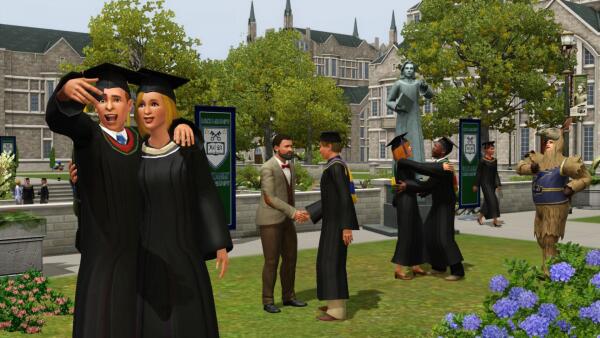 The Sims 3: University Life