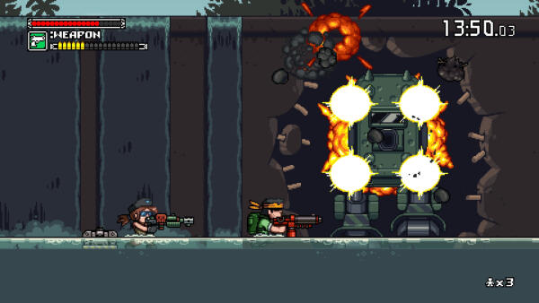 Mercenary Kings: Reloaded Edition