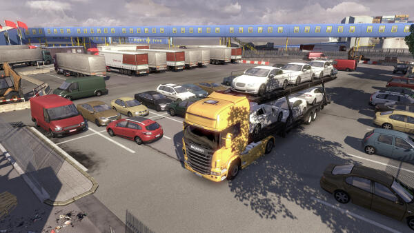 Scania Truck Driving Simulator